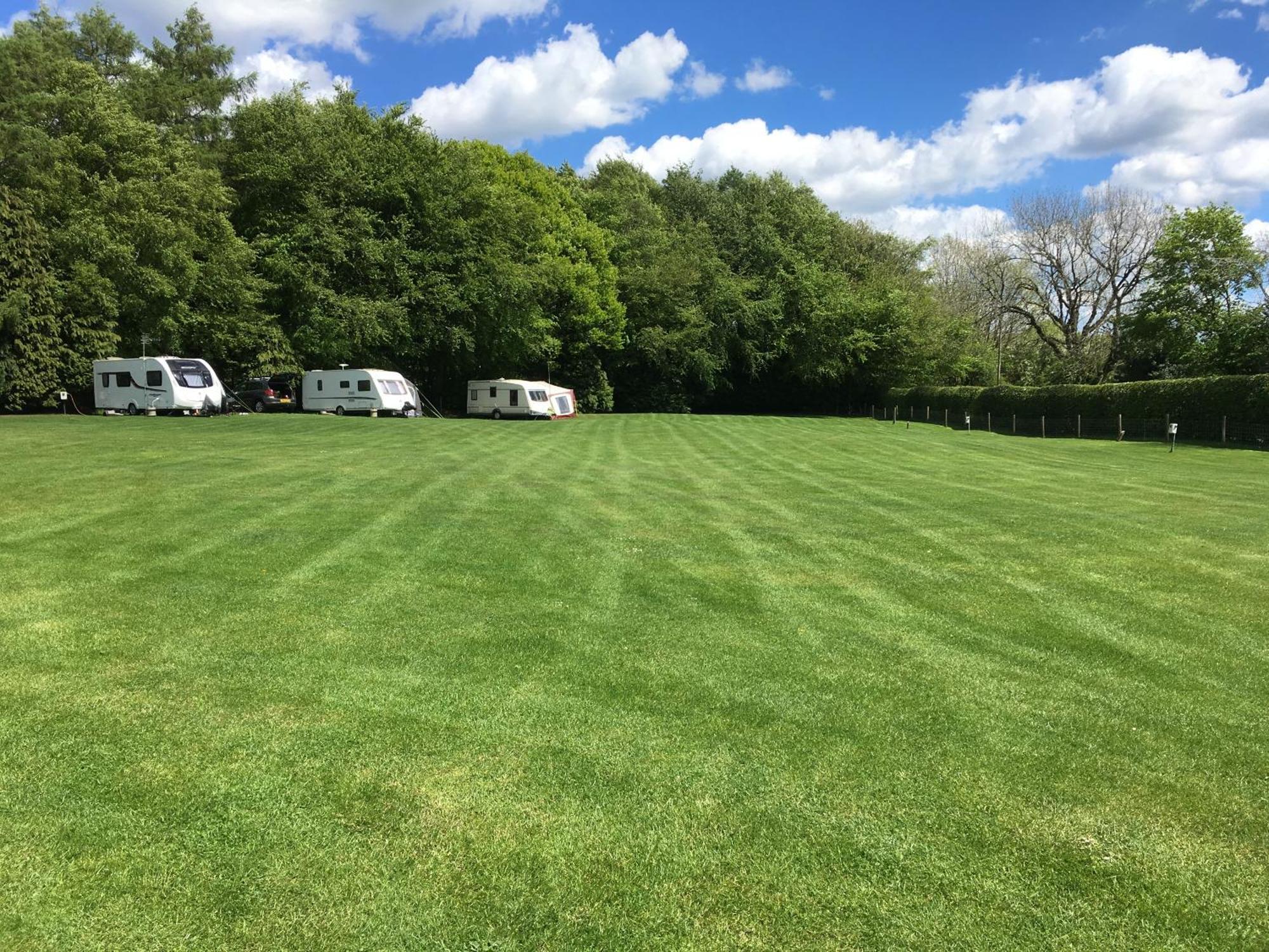 Готель Bank Top Camping-North York Moors With Pitches For Caravans, Camper Vans And Tents Пікерінг Екстер'єр фото