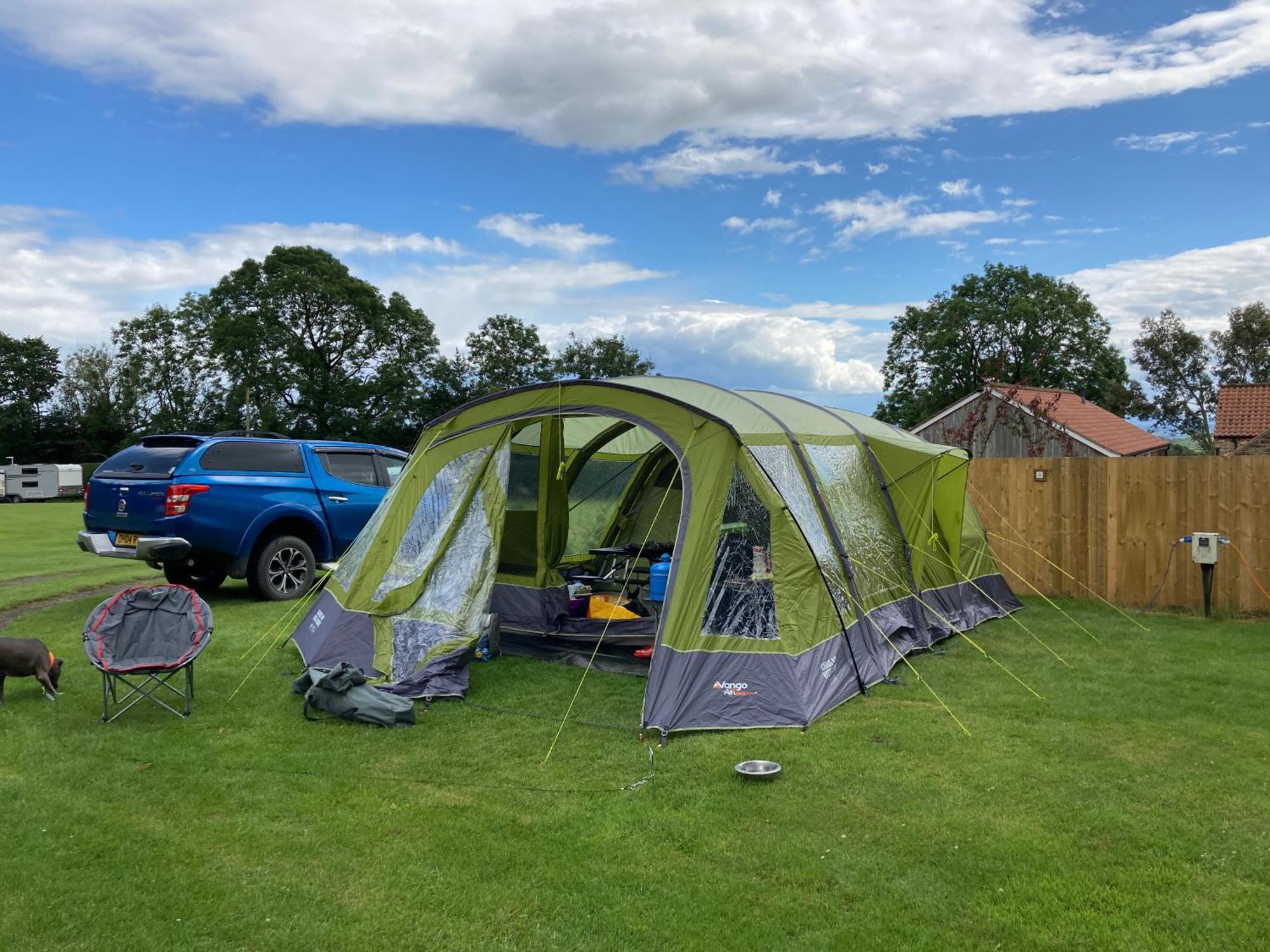 Готель Bank Top Camping-North York Moors With Pitches For Caravans, Camper Vans And Tents Пікерінг Екстер'єр фото
