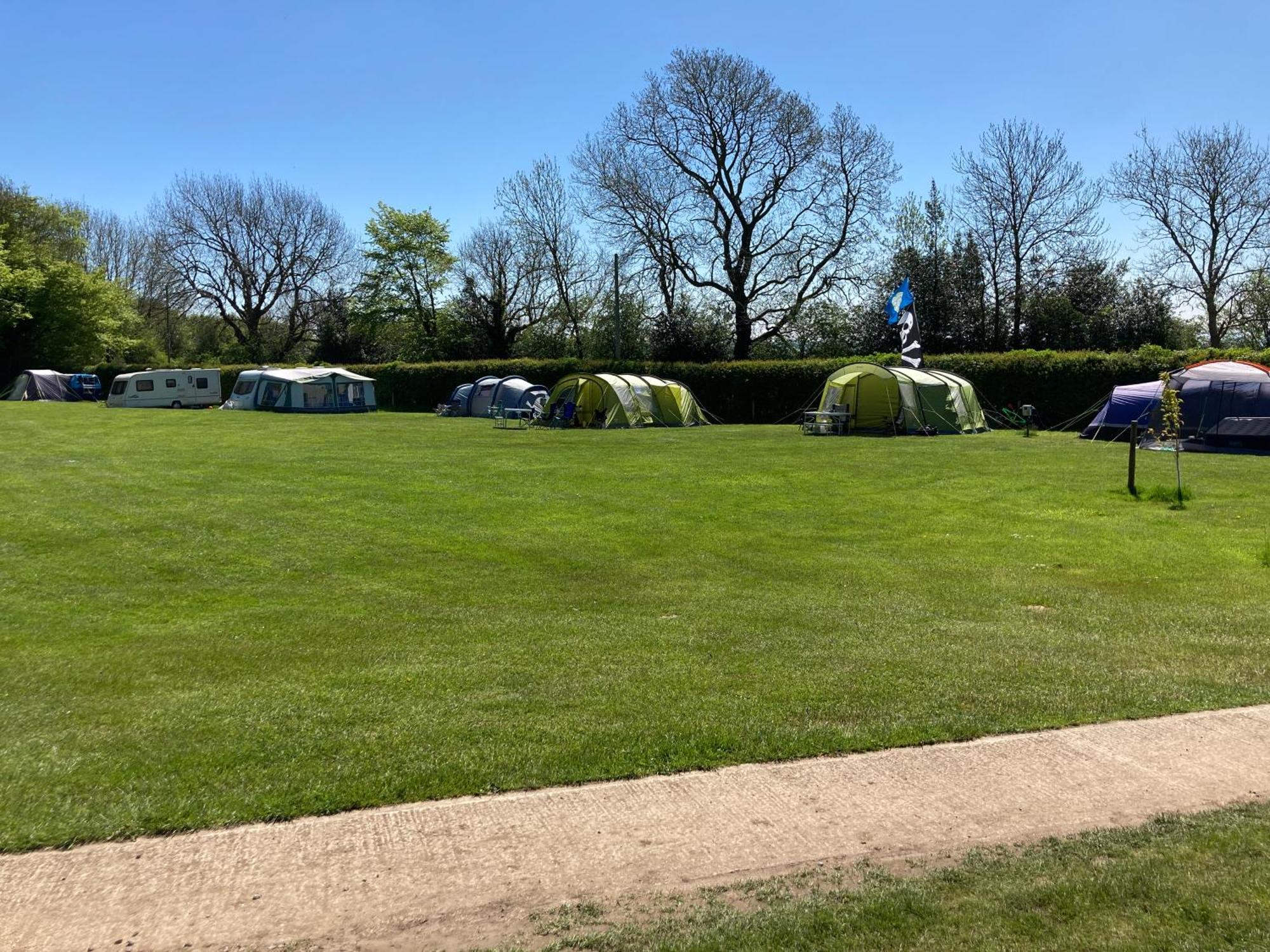 Готель Bank Top Camping-North York Moors With Pitches For Caravans, Camper Vans And Tents Пікерінг Номер фото
